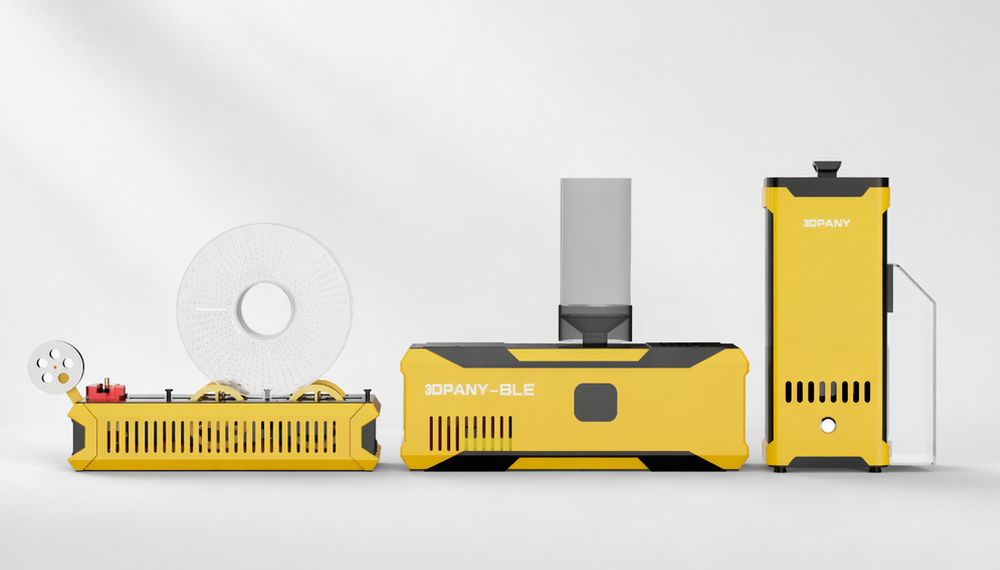 3PDANY-BLE+Plastic Crusher