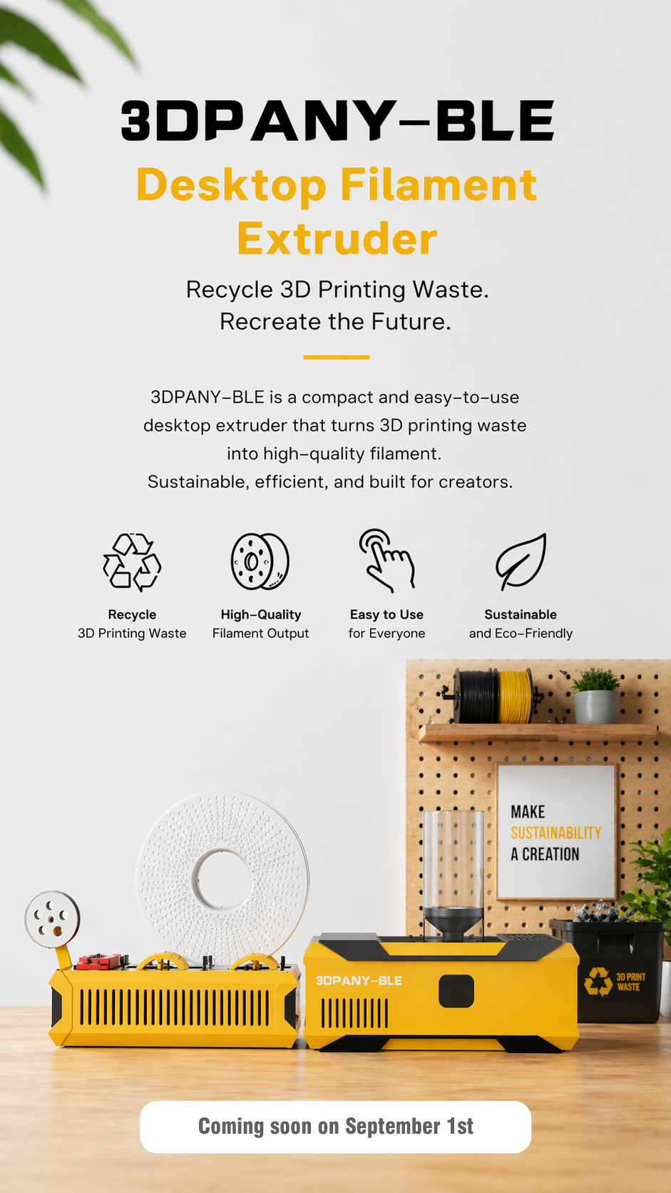 3PDANY-BLE+Plastic Crusher