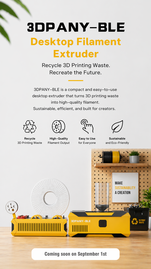3PDANY-BLE+Plastic Crusher